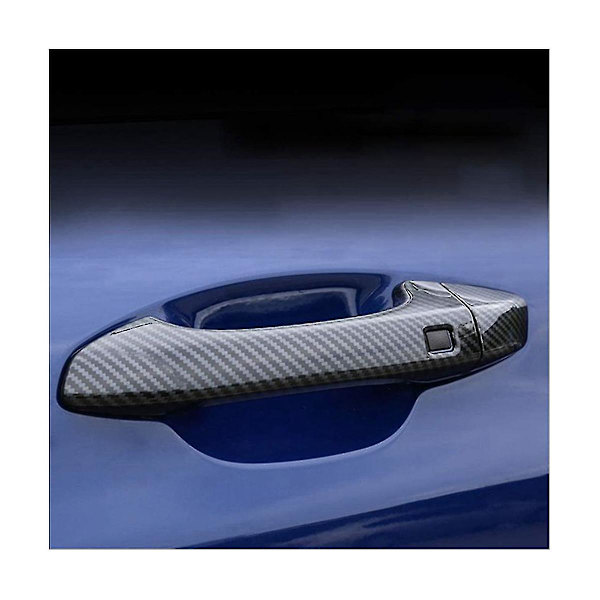 Bil Abs Karbonfiber Ytre Dørhåndtak Deksel Trim For K5 2020 2021