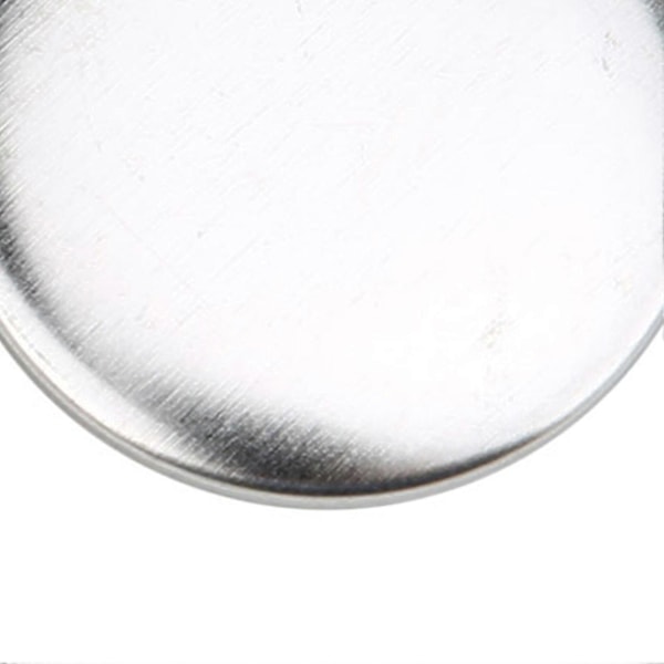 100 Set 37mm Märkesnålssatser Märkestillverkningstillbehör DIY-hantverksmaterial