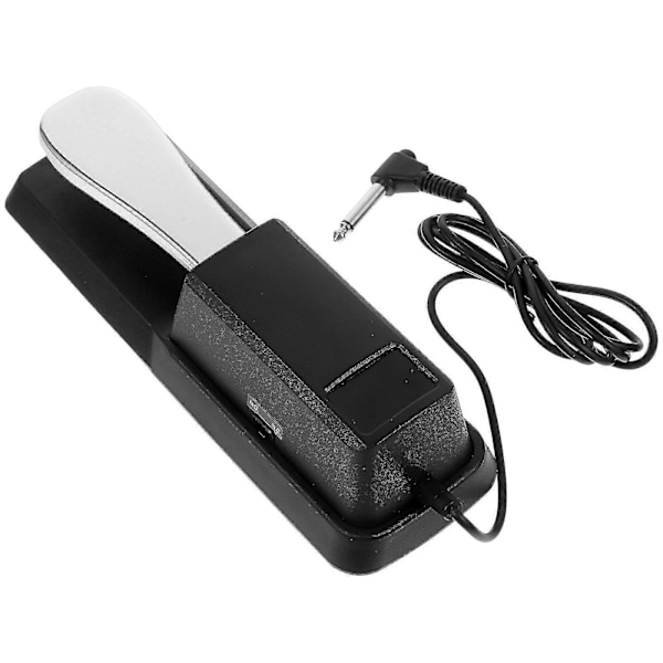 Universal Sustain Pedal til Klavertastatur Holdbar Tilbehør til Elektroniske Klavertastaturer Digitalt Klaver (sort)(tilfældig stil)