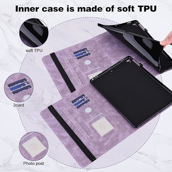 Tablet Etui til Huawei MediaPad T3 10 9,6 tommer