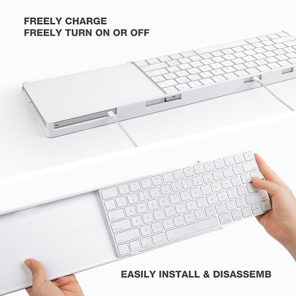 Justerbart Stativ för Apple Magic Trackpad 2 / 3 / Magic Keyboard 2 / 3