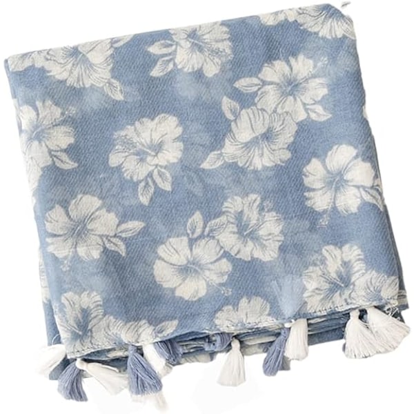 Dam Scarves & Sjal Dam Scarves Lättvikts Sommar Vår Höst Vinter