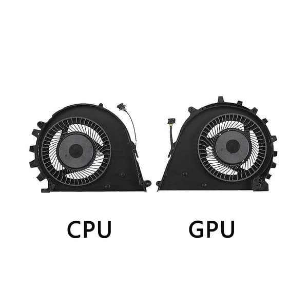 CPU + GPU Køleblæser til ZBook Studio 15Inch G3 G4 CPU & GPU Køleblæser 840960-001 / 922945-001 -