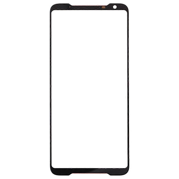 Främre skärmens yttre glaslins för Asus ROG Phone II ZS660KL