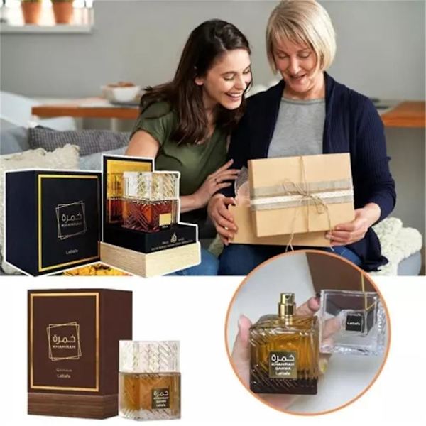 Unisex - EDP 100ml - Vanilj, Mjuk, Varm, Kryddig och Träig
