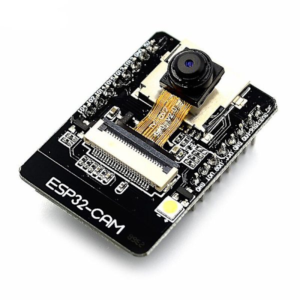 1 st Esp32-cam Wifi-modul Esp32 Seriell till Wifi Esp32 Cam Utvecklingskort 5v För Bluetooth Med Ov2640 Kameramodul Esp-cam