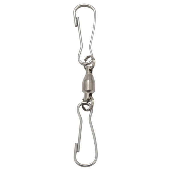 12 Pakk Spinnende Dobbelklips Svingbare Kroker For Vindspinner, Hengende Vindsokk, Fuglematere, Vind C