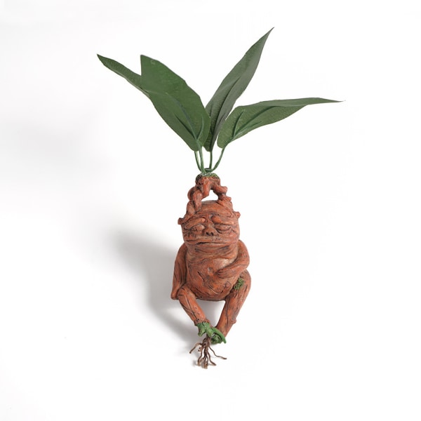 Mandrake outdoor garden bonsai resin craft sculpture decoration ornaments