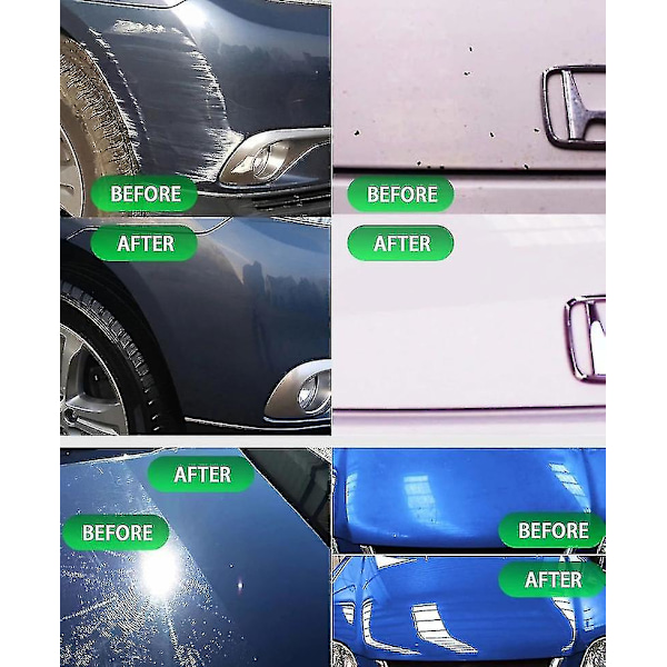 Bærbar Auto Hgkj Forlygte Omdrejningsmiddel Bil Lys Ridse Reparation Fornyelse Lampe Ridse Transformationssæt 20/50ml