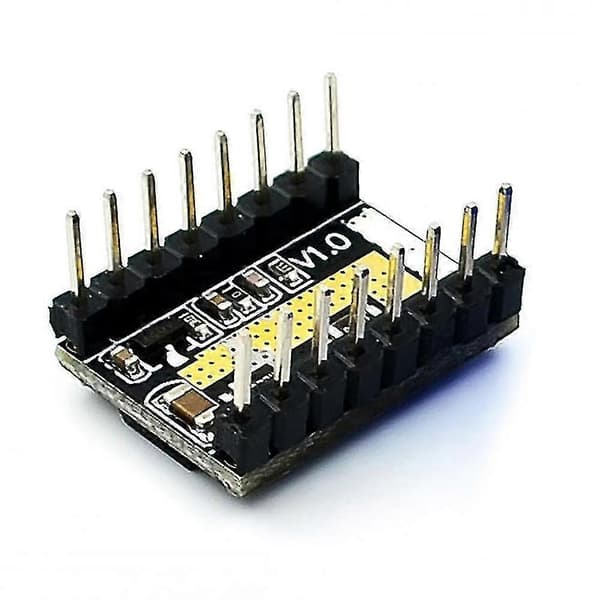 3D Printer Board Dele Lv8729 Driver 128 Høj Underinddeling Moduler Med Køleplade-dt