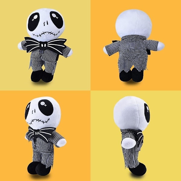 Dewanxin Painajainen Ennen Joulua - 20 cm Painajainen Ennen Joulua Jack Skellington pehmolelu