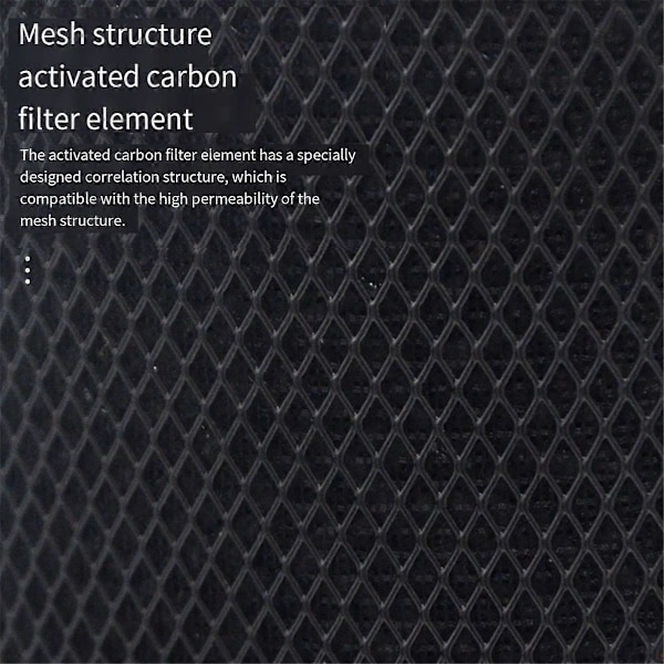 Luftfilter til Mi 1/2/2S/2C/2H/3/3C/3H Luftrenser Filter Aktiveret Kul HEPA PM2.5 Filter Anti, A