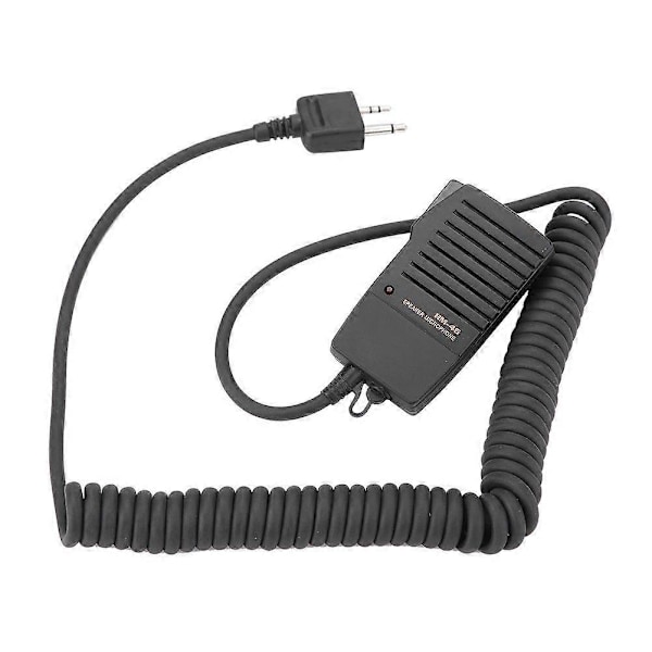 Handhållen högtalarmikrofon för Icom Ic-V8 V85 V82 Ic- T8A 2At W32A E90 Radio