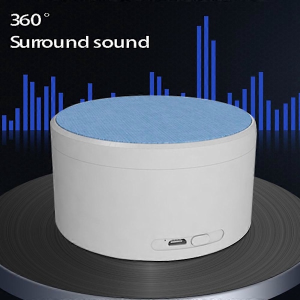 Kannettava Bluetooth-kaiutin Langaton Mini-kaiutin 360 HD Surround Sound Stereo Bass tai Matkalle Ulkoilmaan
