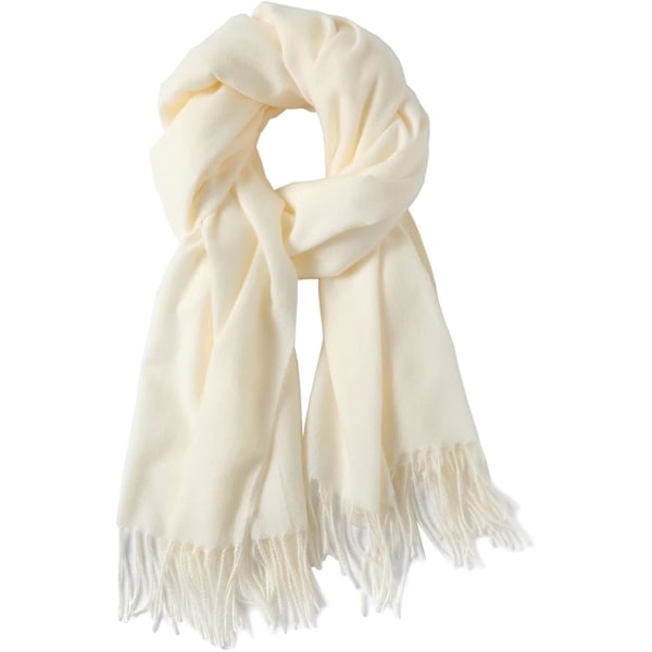 Kvindes Cashmere Sjal Lang Tassel Sjal Kvinders Sjal