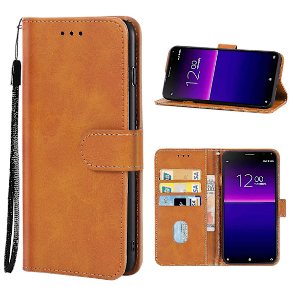 Læder Telefon Etui Til Sony Xperia 20 / Xperia 8