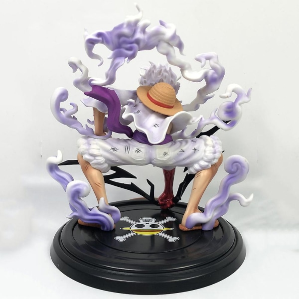 20 cm Yksiosainen figuuri Nika Luffy Gear 5 Joy Boy Toimintafiguurit Patsas Anime Figuriini Malli Nukke Koristekokoelma Lelut Lahja