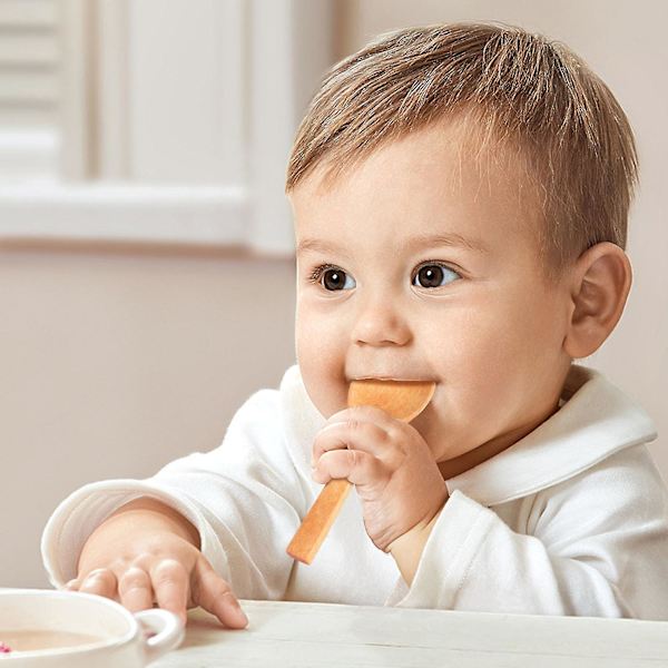 30 stk små treskjeer Mini Nature treskjeer Mini smaker skjeer krydder salt skjeer