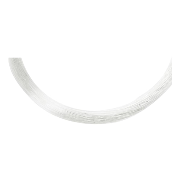 Nylon fiskesnor 0,80 mm spole diameter 33 m lang, hvid