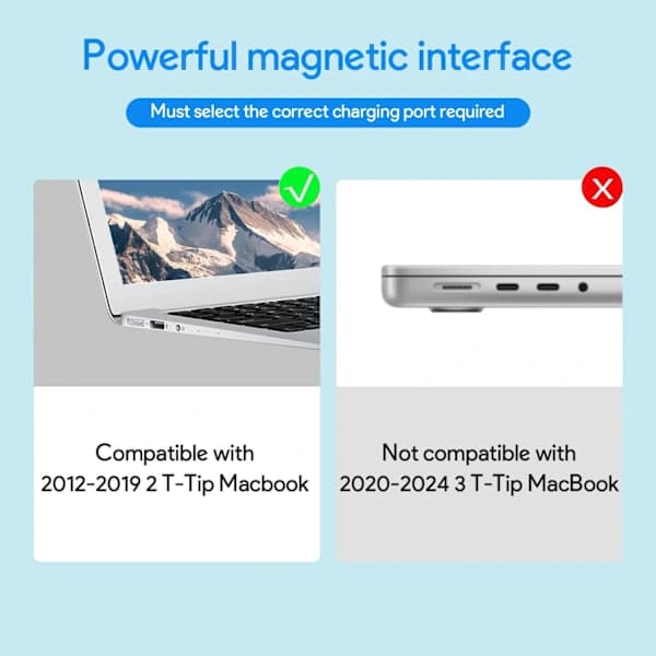 60W MagSafe 2 Oplader til 13-tommer MacBook Pro