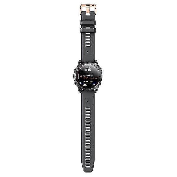 Garmin Fenix ​​5s 20 mm ruusukulta-solki watch rannekkeelle