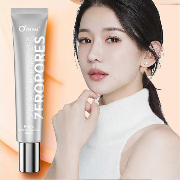 20g Primer Make Up Base Usynlig Pore Soft Focus Makeup Primer Oliekontrol U:K 1PCS