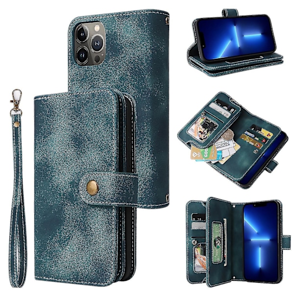 Leather Phone Case For Iphone 14 Pro