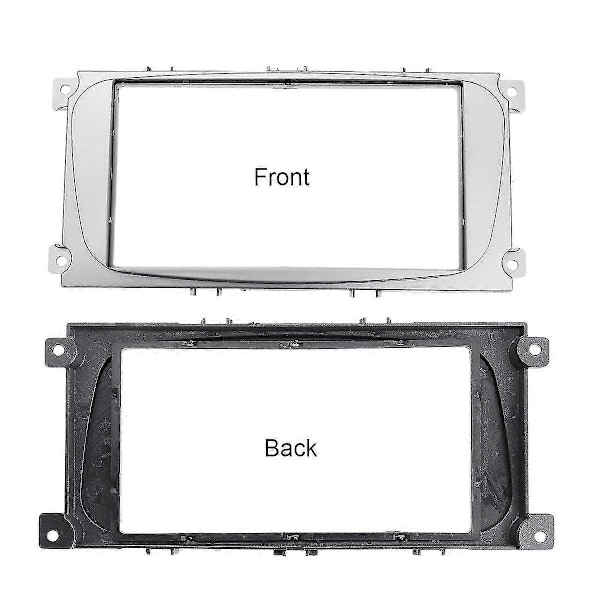 2Din Bilstereo Radio DVD Panel Audio Monteringssett For Ford Focus II Mondeo S-Max C-Max Galaxy II Kuga