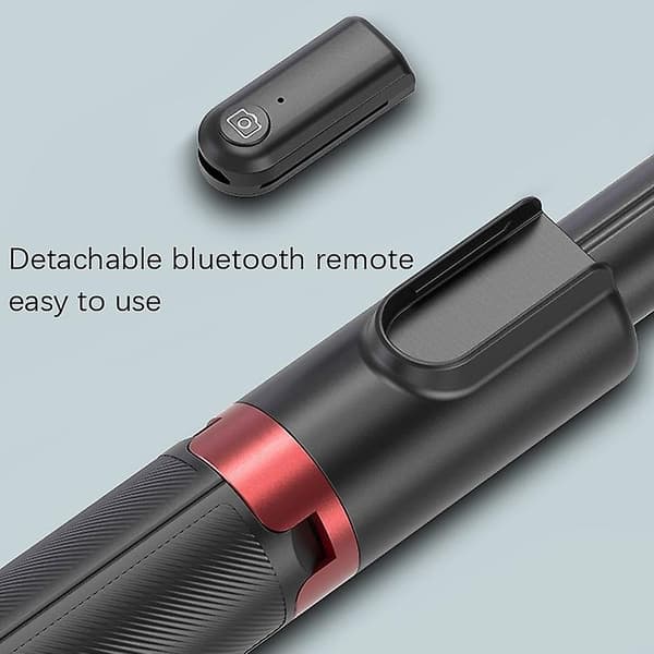 Kannettava integroitu Bluetooth-selfie-tikku