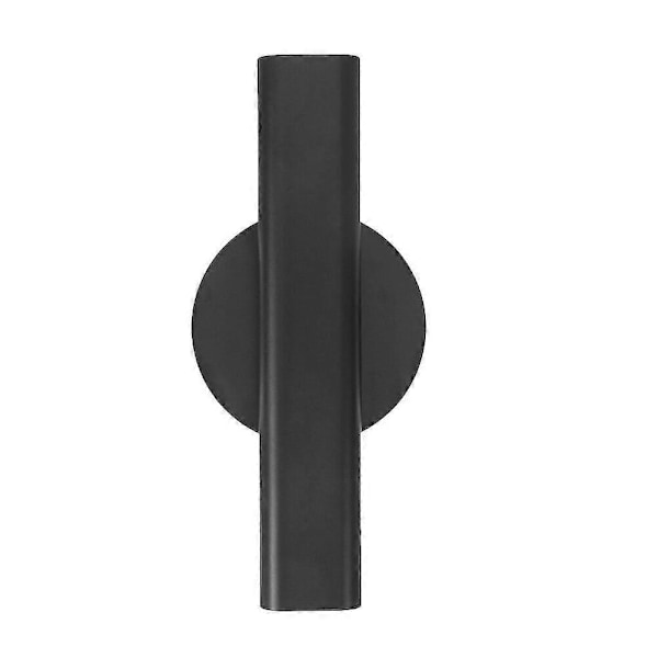 Veggmontert blomstertube for blomsterutstilling i nordisk stil, veggmontert metallvase dekorasjonholder