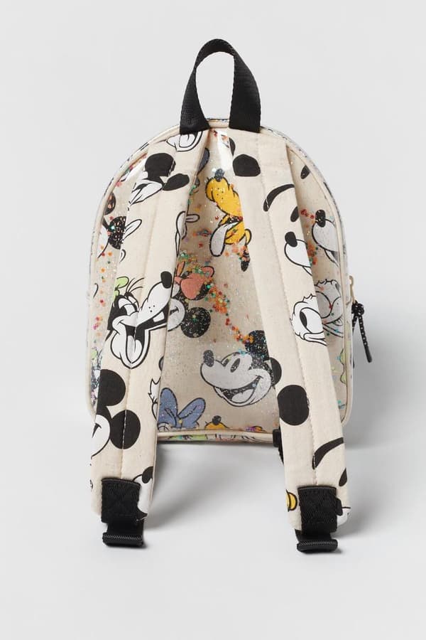 Barnehage Apricot Pluto Sequin Print Ryggsekk