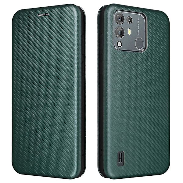 For Blackview A55 Pro -kotelo Magneettinen imukyky Kääntökansi Korttipaikka Jalusta Puhelinkuori