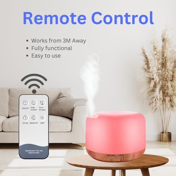 300 ml klassisk design aroma diffuser — Ultralyds luftforstøver, æterisk olie diffuser og luftfugter...