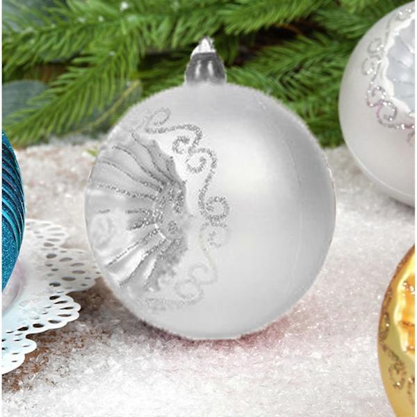 Julgranspynt 6-pack 8 cm Solrosjulkula Set