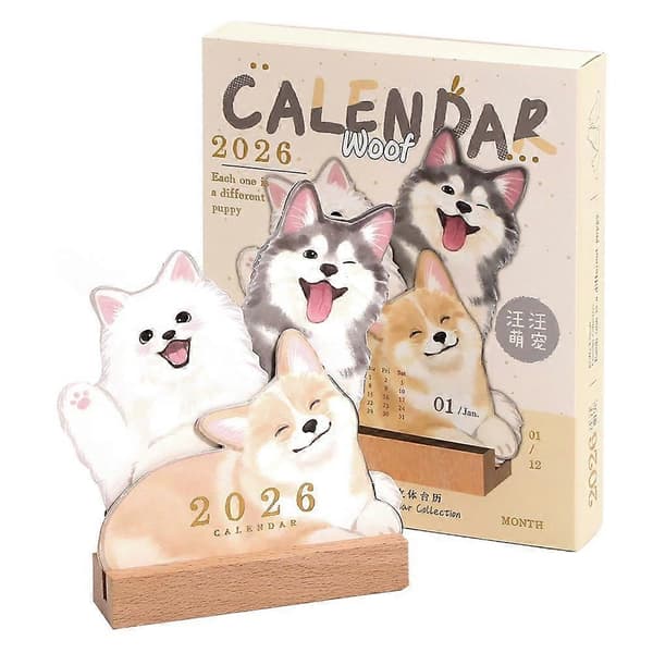 Hvalpe- og killingekalender 2026