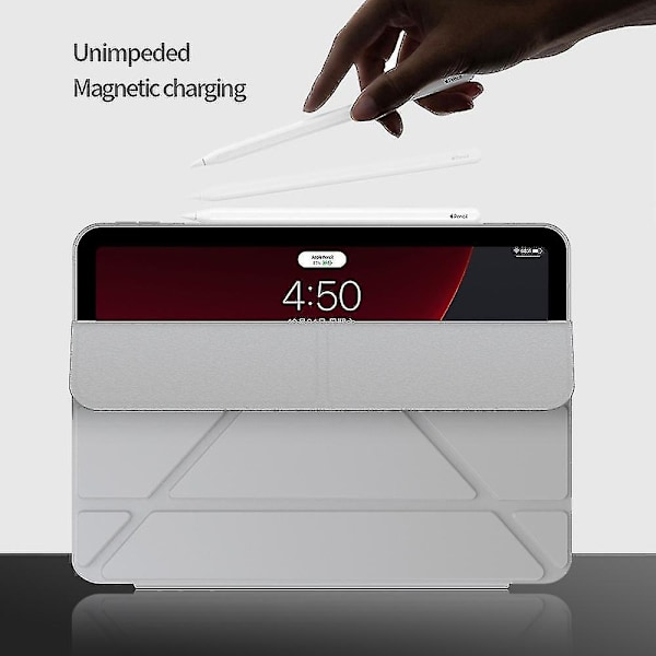 Multi-folding Pu läderfodral för Ipad Air (2020) 10.9