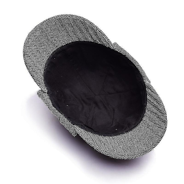 1 st Sherlock Holmes Detektiv Baskerhatt Unisex Cosplay Tillbehör (d-583-a)-r