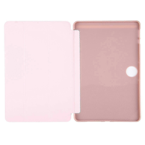 Tri-fold lærtablettveske for OnePlus Pad 2
