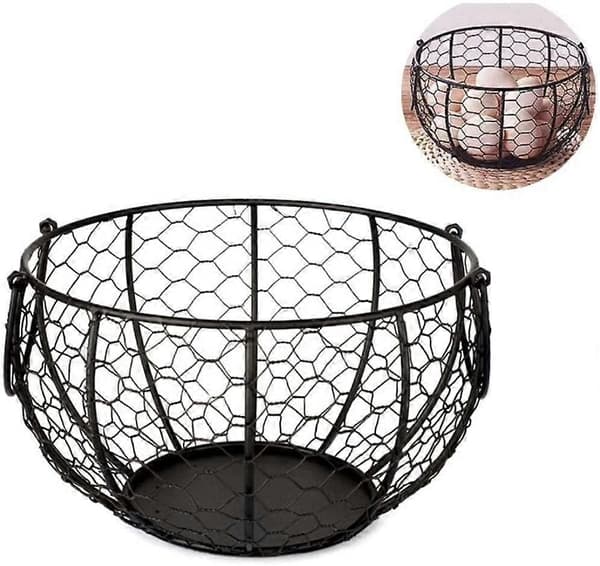 Oppbevaringskurv for egg