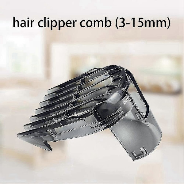 3-15mm hårklipparkam för Qc5510 Qc5530 Qc5550 Qc5560 Qc5570 Qc5580 hårtrimmer ersättningskam