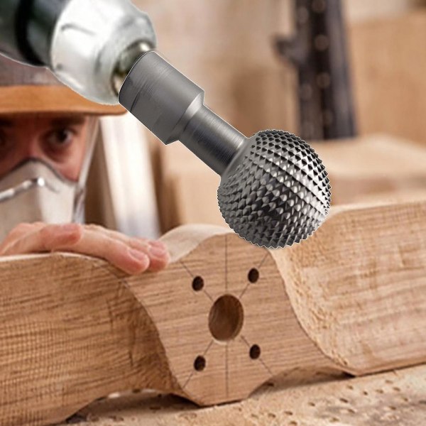 Ball Gouge Woodworking Pro Træskærerhåndværktøj 14mm