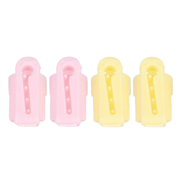 4 st Stickningsskydd Fingerguide Splitter för DIY Kul Tröja Ull Sytillbehör YEMAA