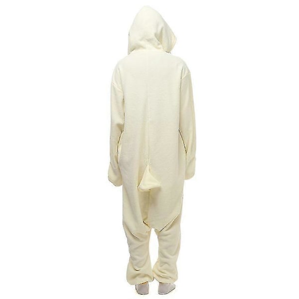 Kycklingdräkt för Män Kvinnor Tupp Helkroppspyjamas Halloween Jul En-delad Kigurumi Vuxna