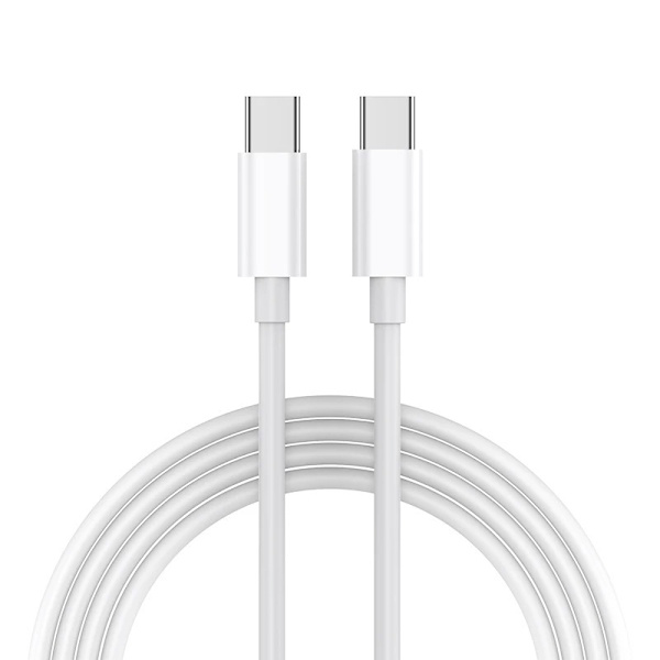 2 x 2m Nopea Latauskaapeli USB-C - USB-C