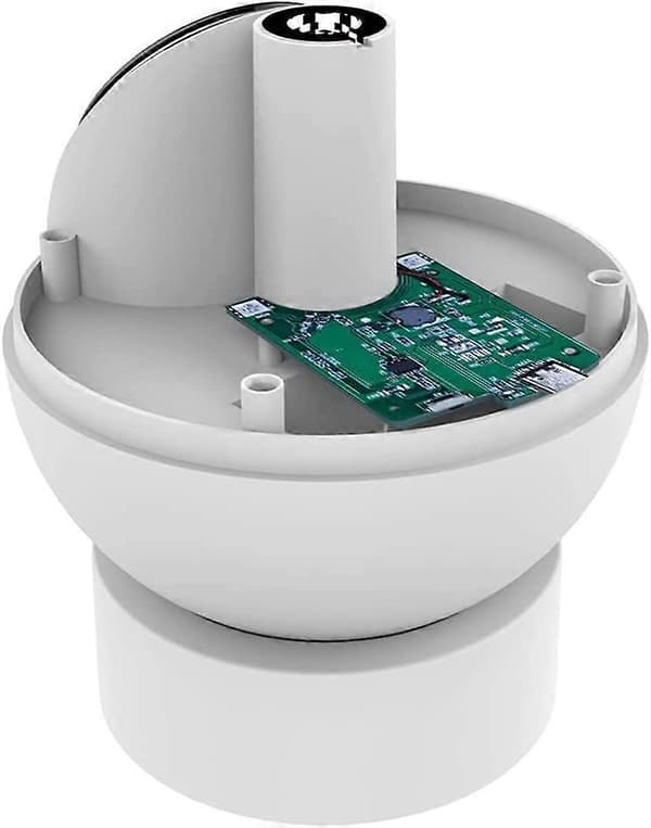 Mini Multi-Mode USB Luftfugter til Skrivebord eller Kontor - Hvid