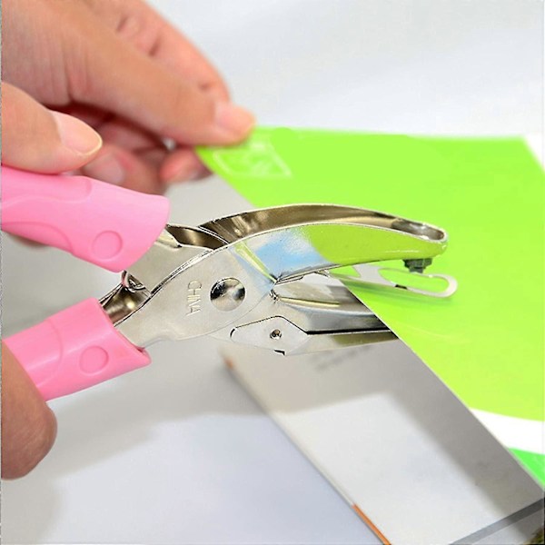2 stk Hullslag Små Mini Mini Formet Sirkel Hullslag Papir Hullslag Søte Enkelt Hullslag Scrapbooking