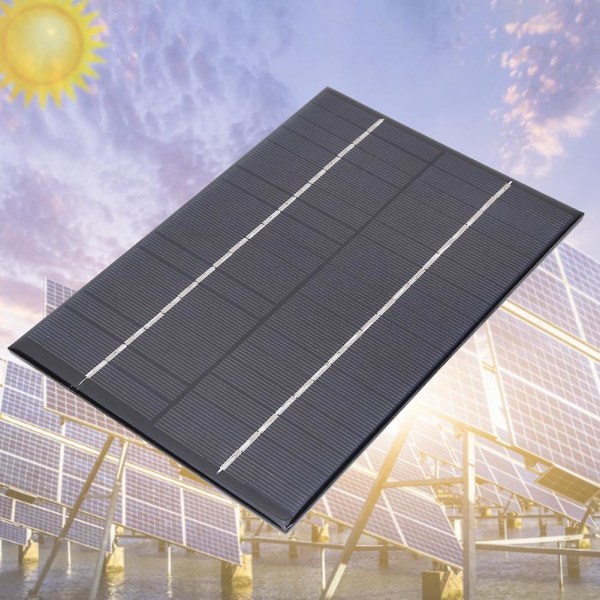 4,2w 18v polykrystallinsk silicium solpanel opladningskort Høj konverteringsrate