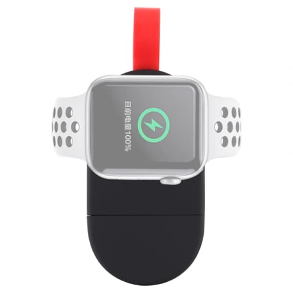 Hvit trådløs magnetisk Apple Watch-lader