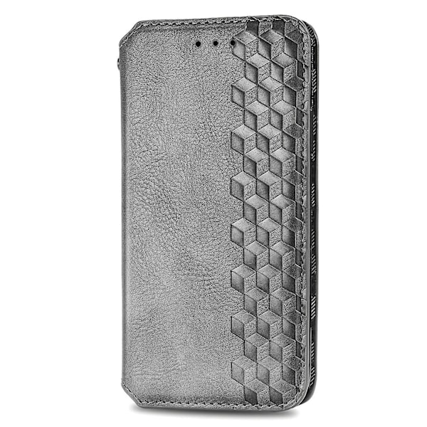 For Samsung Galaxy S23 Full Coverage Cover Magnetic Auto-absorbed Stand Wallet Folio Flip Phone Case