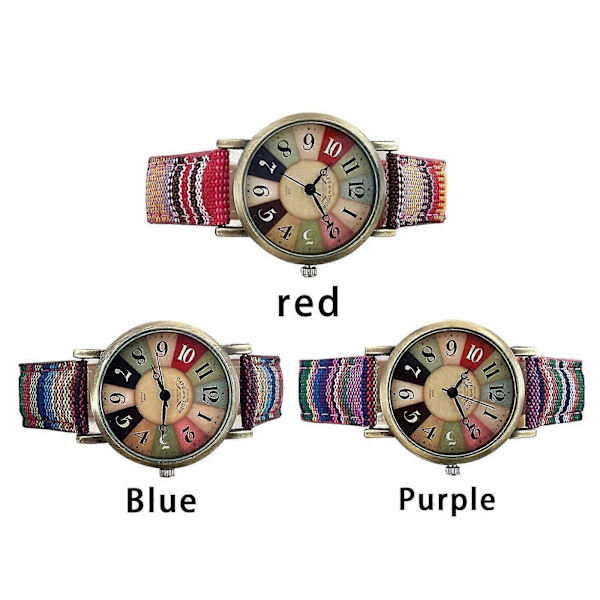 Sateenkaarikellot Retro Wild Ladies Simple Ins Tyttö Uusi Trendi Naisille